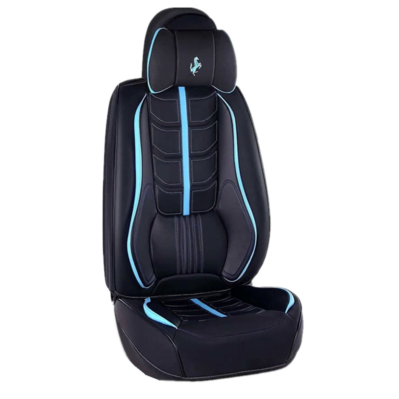 Car Accessories Car Decoration High-end luxury Seat Cushion Universal Leather Auto Car Seat Cover