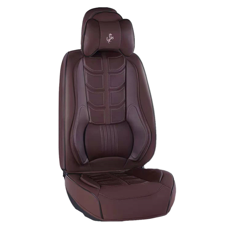Car Accessories Car Decoration High-end luxury Seat Cushion Universal Leather Auto Car Seat Cover 
