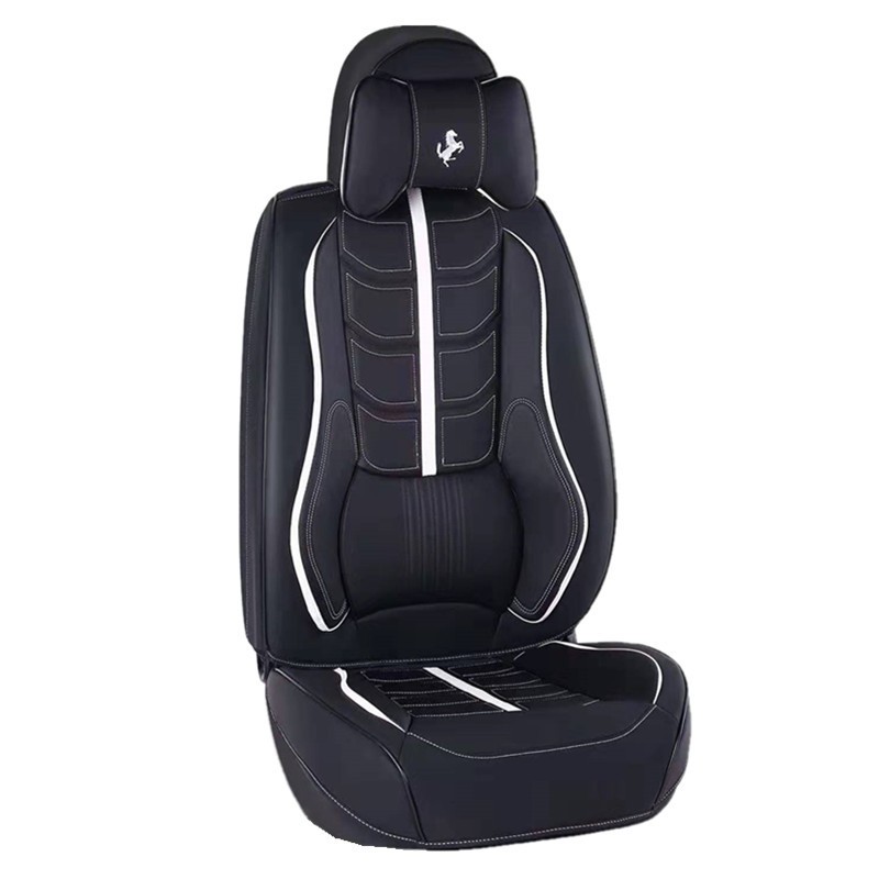 Car Accessories Car Decoration High-end luxury Seat Cushion Universal Leather Auto Car Seat Cover - 副本