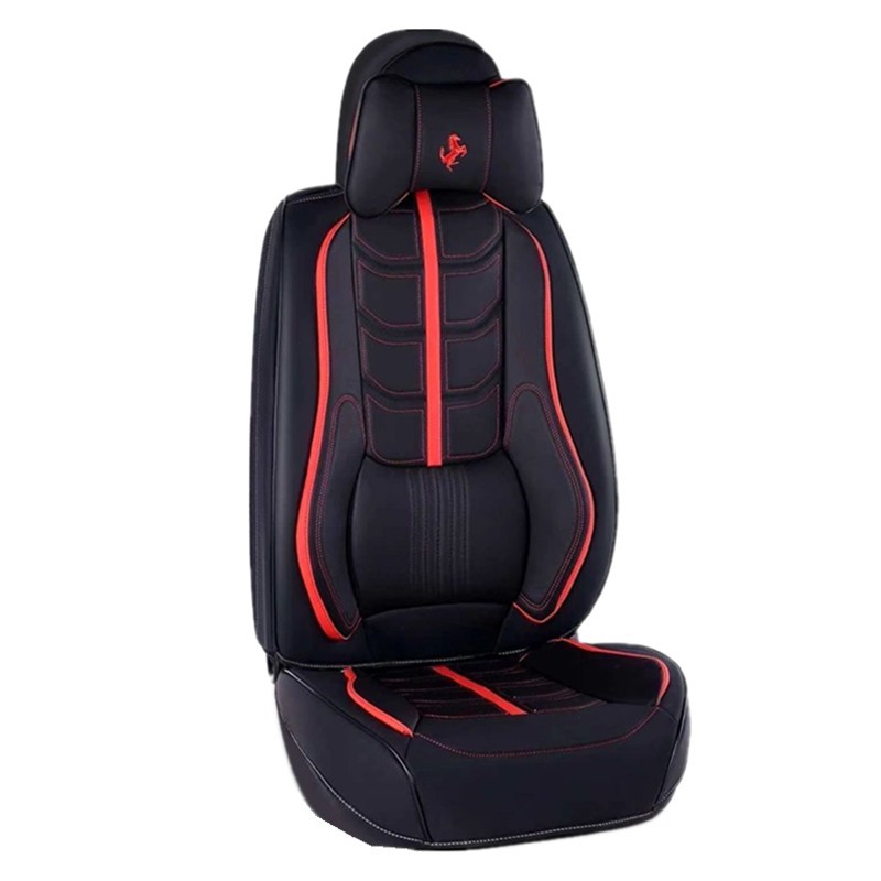 Car Accessories Car Decoration High-end luxury Seat Cushion Universal Leather Auto Car Seat Cover - 副本