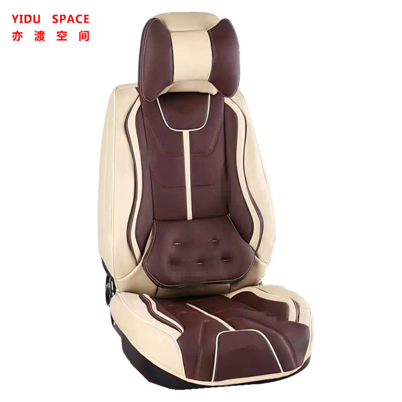Car Accessories Car Decoration High-end luxury Seat Cushion Universal  Leather Auto Car Seat Cover - 副本