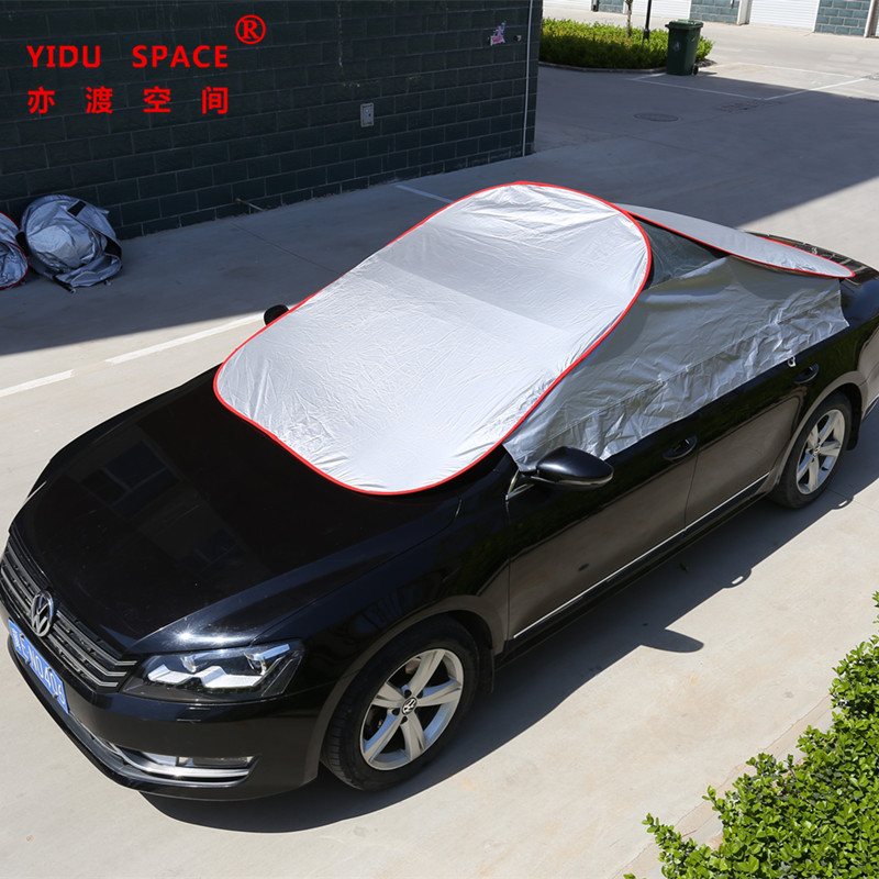  Car Accessories Sunproof Sunshade Half Roof Fast Folding Auto Car sunshade Window Sun Shade