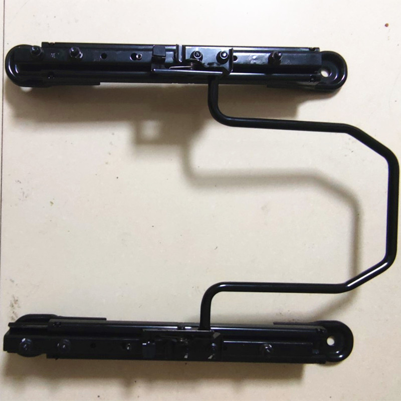 Classification of Automobile Seat Slide Rails by Structural Type