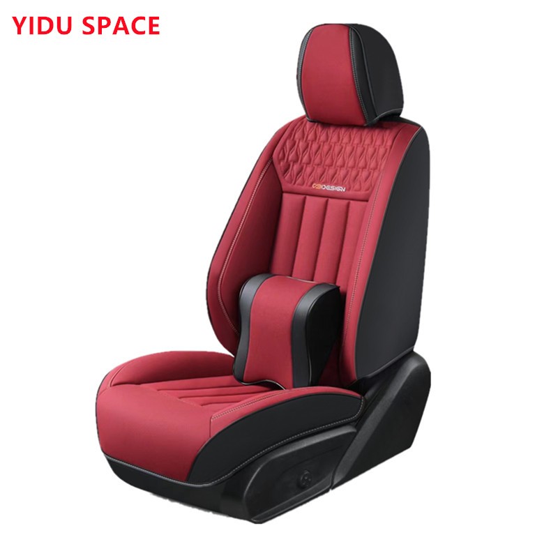 Car Accessories Car Decoration High-end luxurySeat Cushion Universal Leather Car Auto Seat Cover 