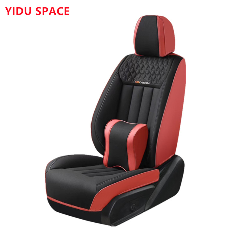 Car Accessories Car Decoration High-end luxurySeat Cushion Universal Leather Car Auto Seat Cover 