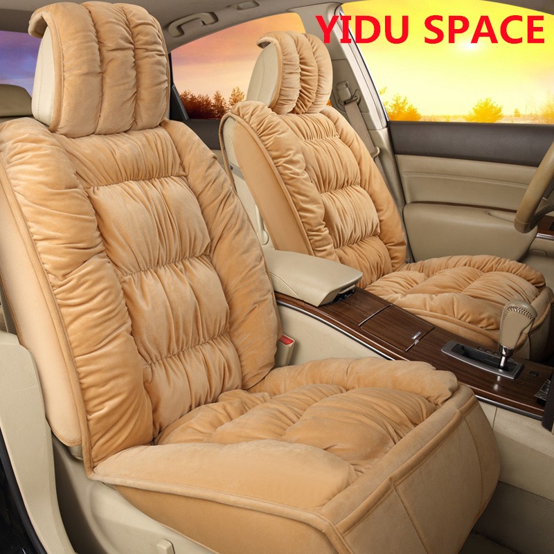 Auto Accessories Car Decoration Cover Pad   Universal PU Leather Auto Car Seat Cushion