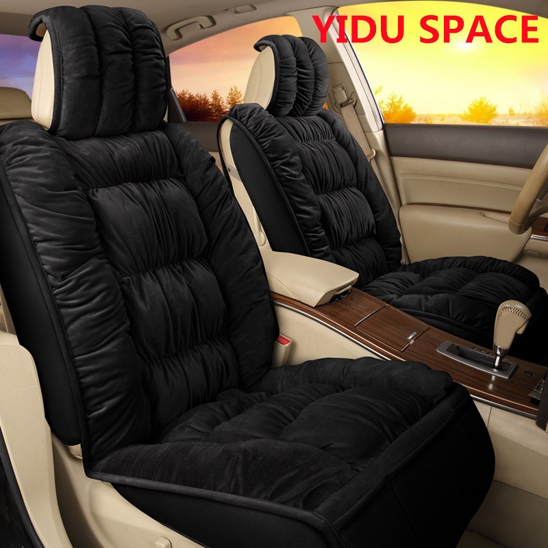 Auto Accessories Car Decoration Cover Pad   Universal PU Leather Auto Car Seat Cushion