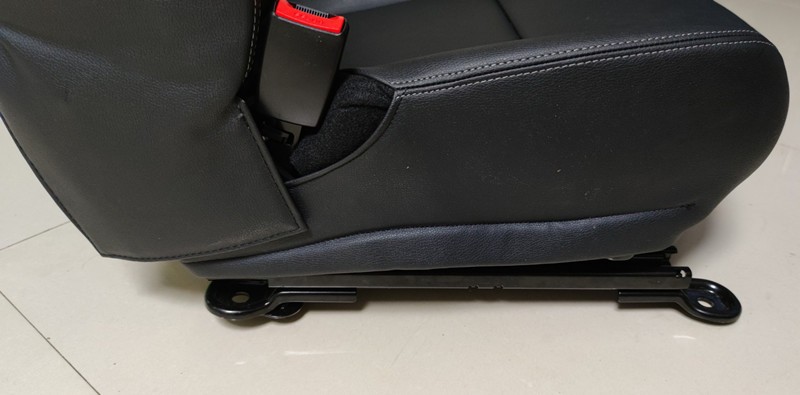 Manually Adjustable Universal High-Strength Automotive Seat Slide Rails