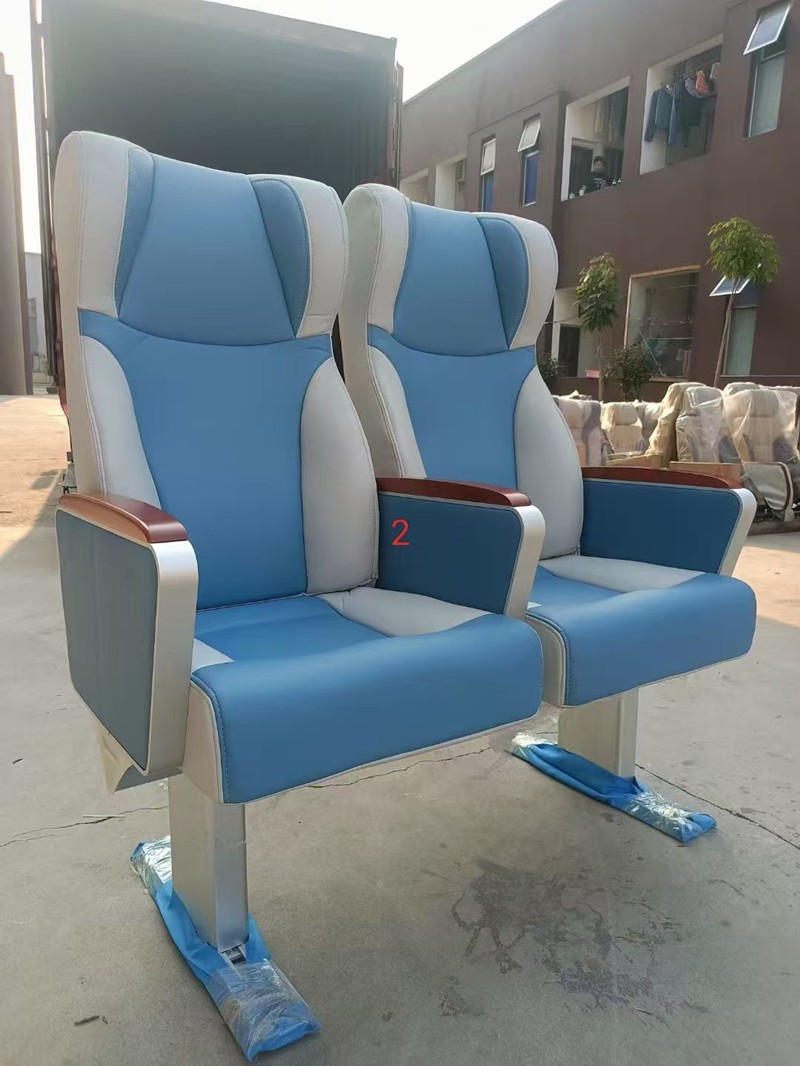 China Suppliers Luxury Leather Fabric Single Seat Double Seat Triple Seat Mini Buses seat Coaches seat Intercity Bus Seat