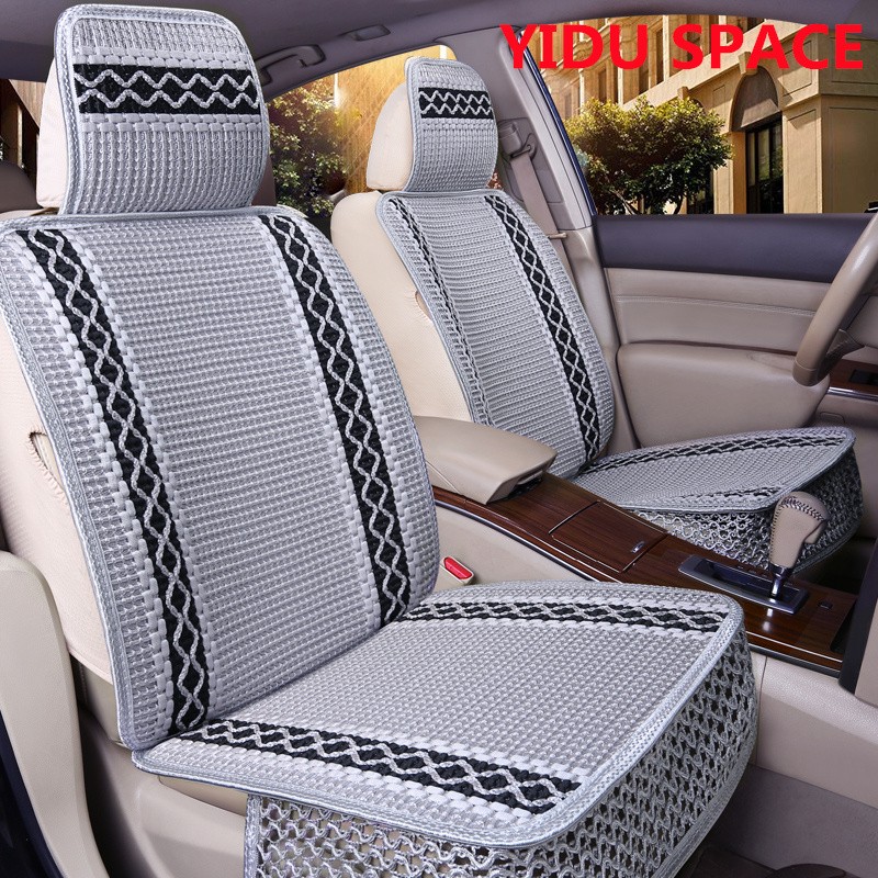 Car Accessory All Weather Universal Super-Fiber Leather Auto Car Seat Cover