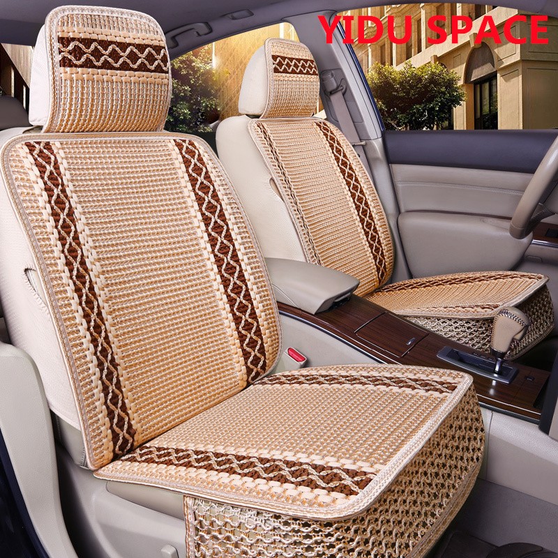 Car Accessory All Weather Universal Super-Fiber Leather Auto Car Seat Cover