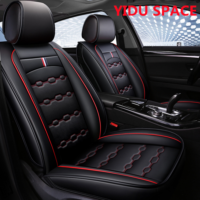 Car Accessory All Weather Universal Super-Fiber Leather Auto Car Seat Cover