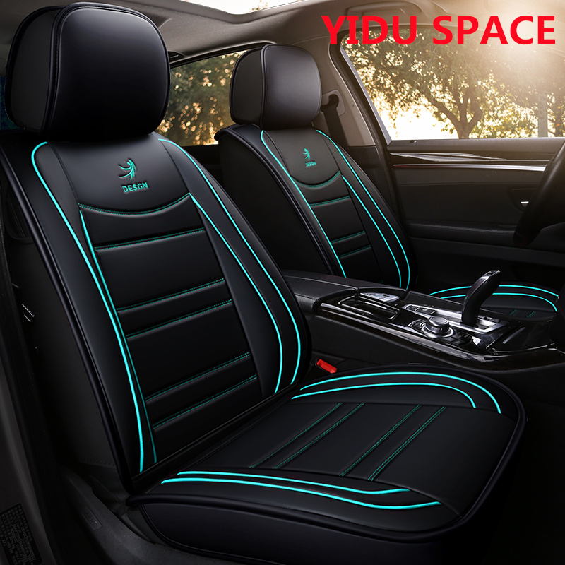 Car Accessory All Weather Universal Super-Fiber Leather Auto Car Seat Cover