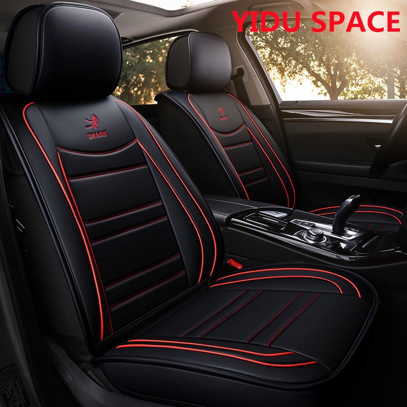 Car Accessory All Weather Universal Super-Fiber Leather Auto Car Seat Cover