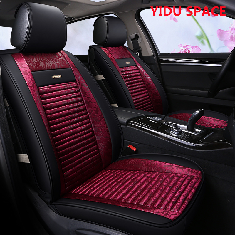 Car Accessory All Weather Universal Super-Fiber Leather Auto Car Seat Cover