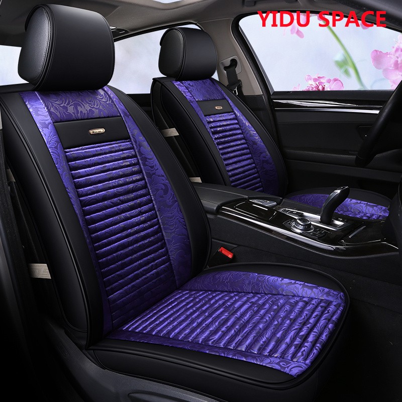 Car Accessory All Weather Universal Super-Fiber Leather Auto Car Seat Cover