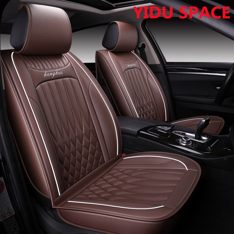 Car Accessory Universal Super-Fiber Leather Auto Car Seat Cover