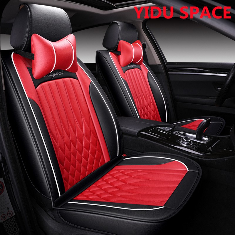 Car Accessory Universal Super-Fiber Leather Auto Car Seat Cover 