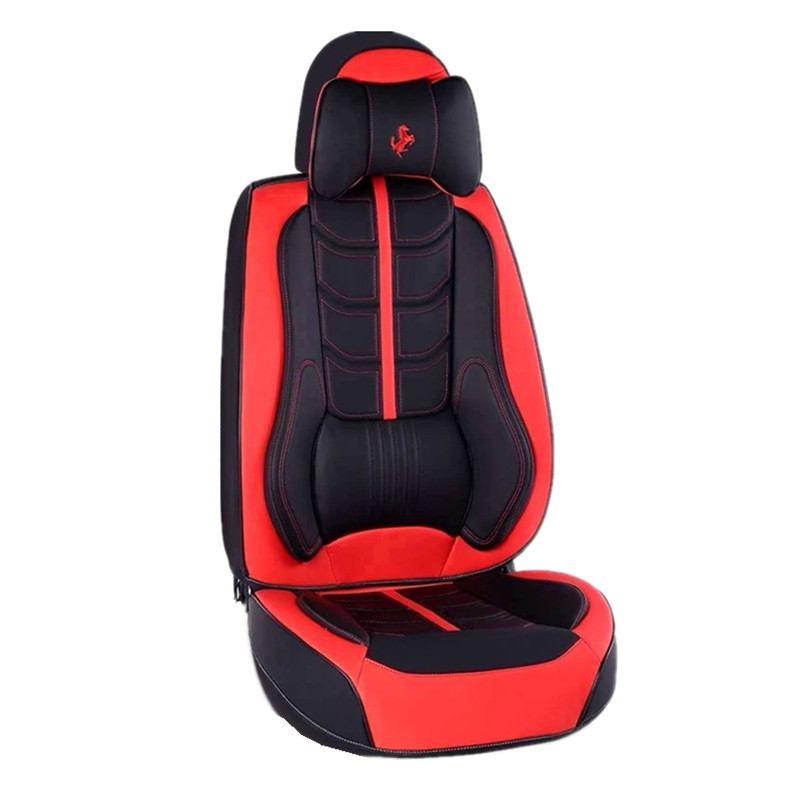 Car Accessories Car Decoration High-end luxury Seat Cushion Universal Leather Auto Car Seat Cover - 副本