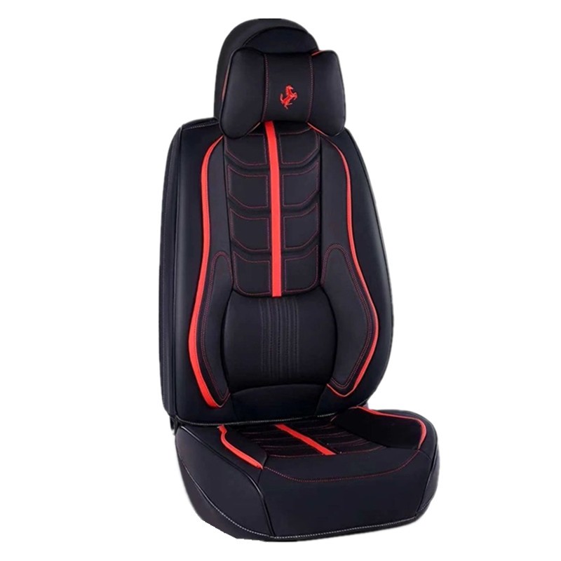 Car Accessories Car Decoration High-end luxury Seat Cushion Universal Leather Auto Car Seat Cover 