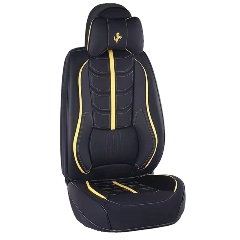 Car Accessories Car Decoration High-end luxury Seat Cushion Universal Leather Auto Car Seat Cover 