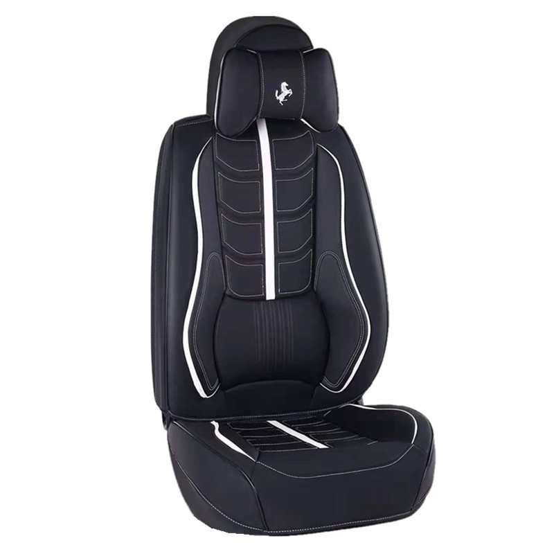 Car Accessories Car Decoration High-end luxury Seat Cushion Universal Leather Auto Car Seat Cover 