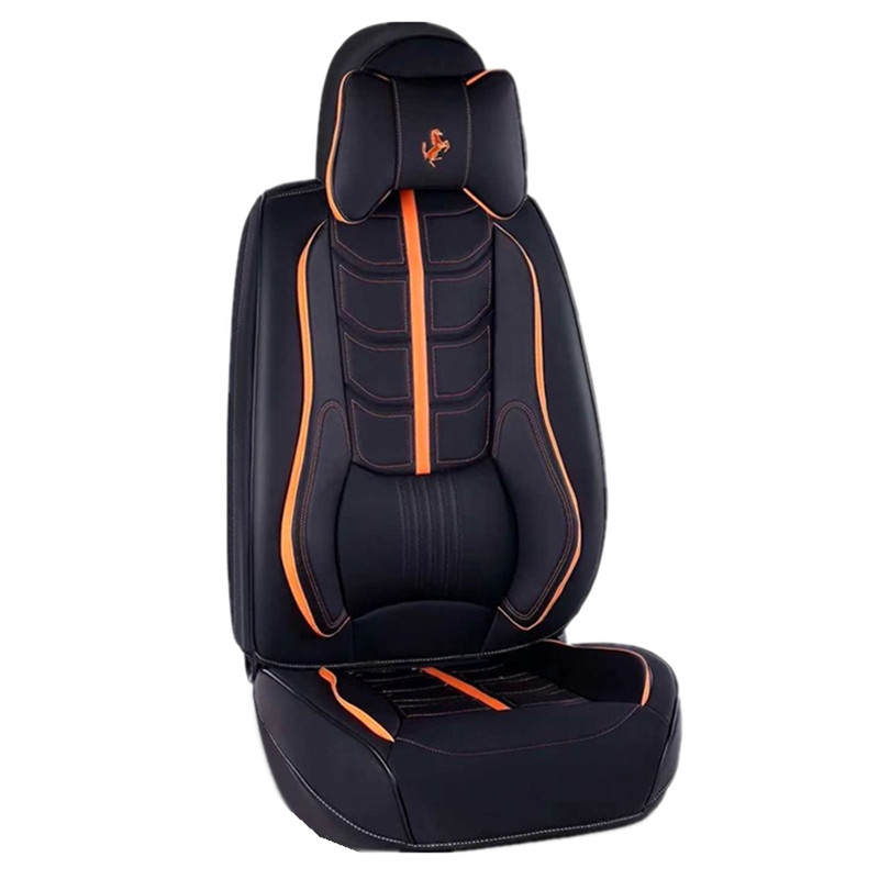 Car Accessories Car Decoration High-end luxury Seat Cushion Universal Leather Auto Car Seat Cover 