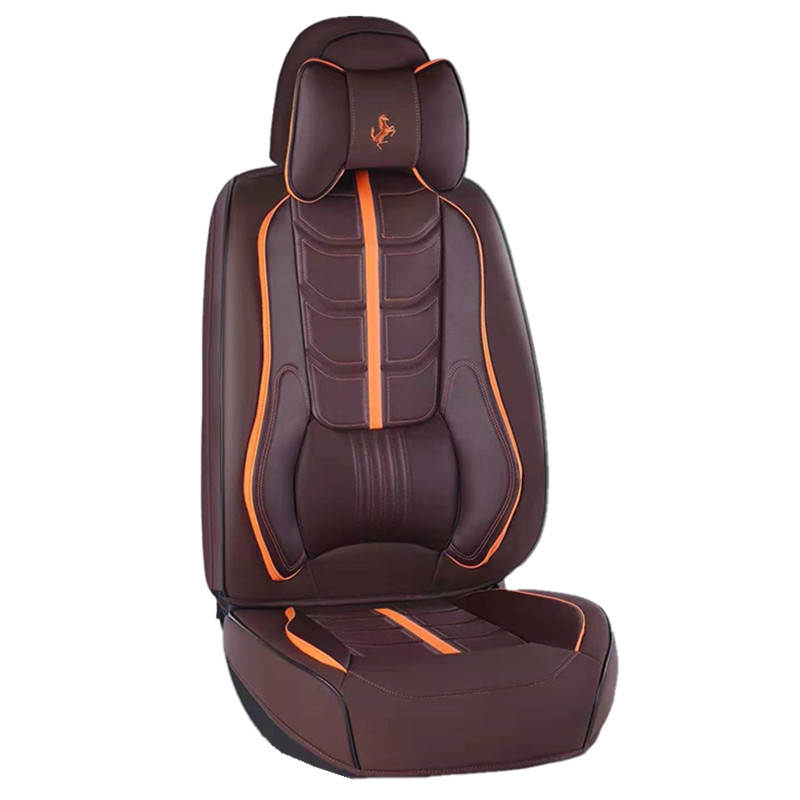 Car Accessories Car Decoration High-end luxury Seat Cushion Universal Leather Auto Car Seat Cover 