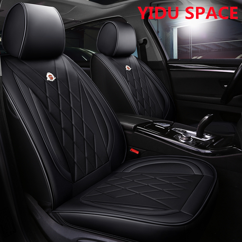 Car Accessory Car Decoration Cover Universal Cartoon Leather Auto Car Seat cover 