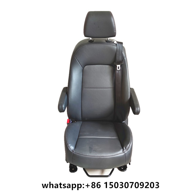 China Factory High-End Luxury Boat seat sightseeing bus seat Leather Manual Auto Car Seat