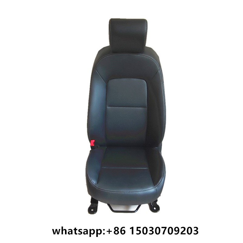 China Factory High-End Luxury Boat seat sightseeing bus seat Leather Manual Auto Car Seat