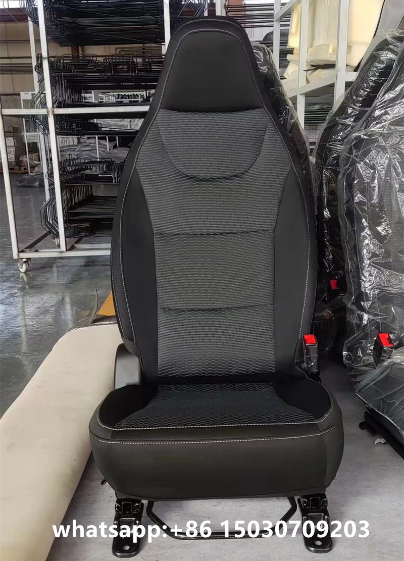 China Factory High-End Luxury Boat seat sightseeing bus seat Leather Manual Auto Car Seat 