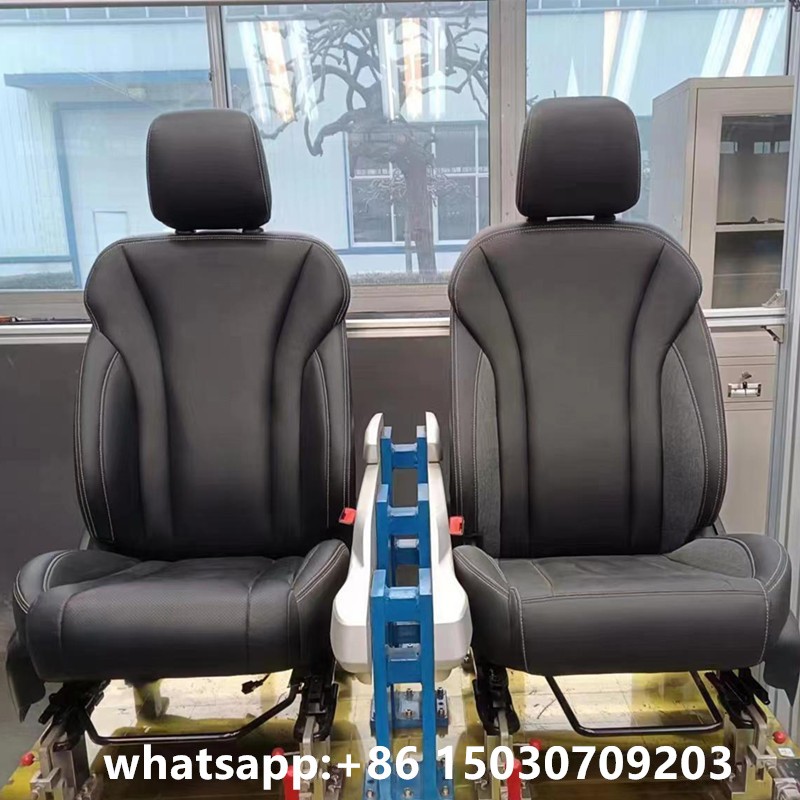 China Factory High-End Luxury Boat seat sightseeing bus seat Leather Manual Auto Car Seat 