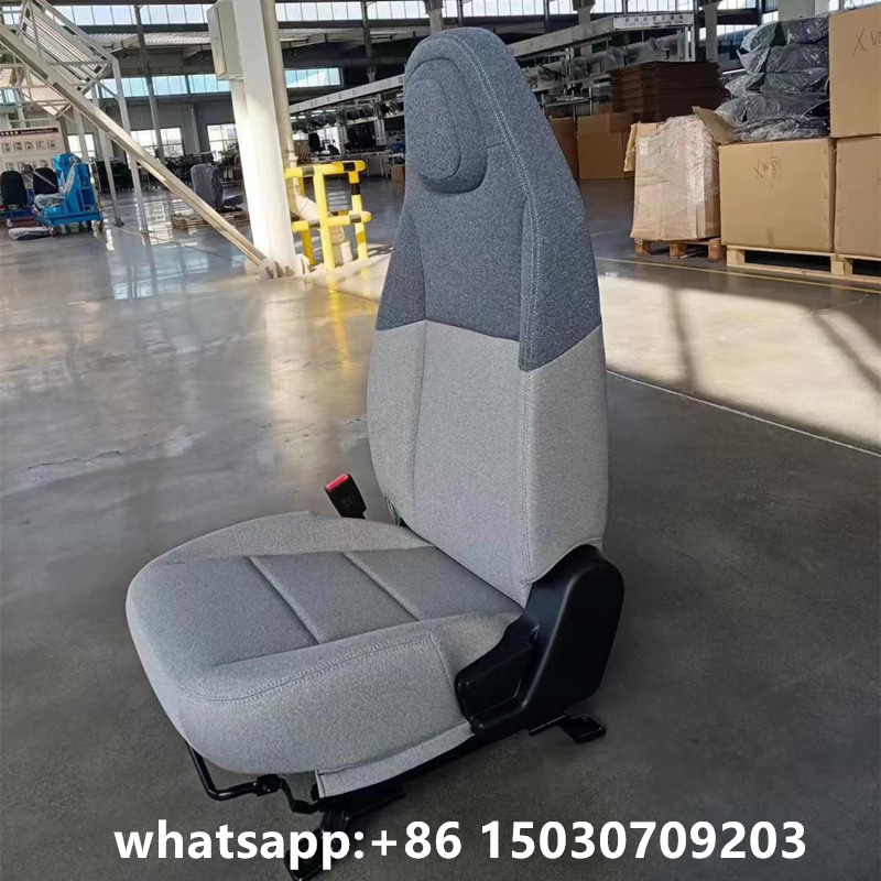 China Factory High-End Luxury Boat seat sightseeing bus seat Leather Manual Auto Car Seat 