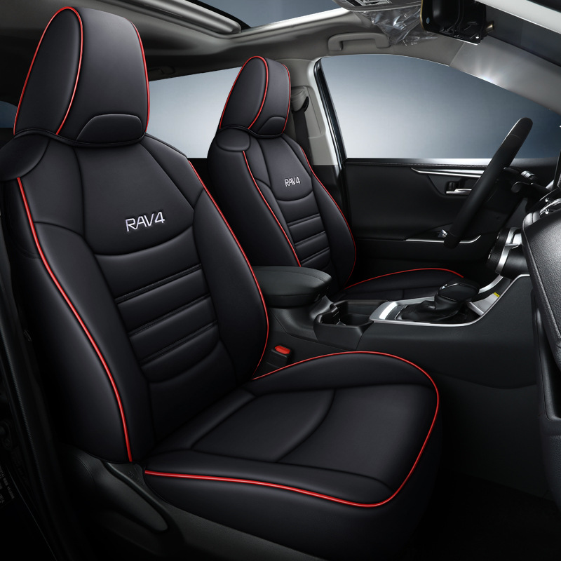 China Suppliers Toyota RAV4 Custom Fit leather Model Car Seat Covers