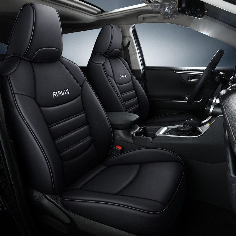 China Suppliers Toyota RAV4 Custom Fit leather Model Car Seat Covers