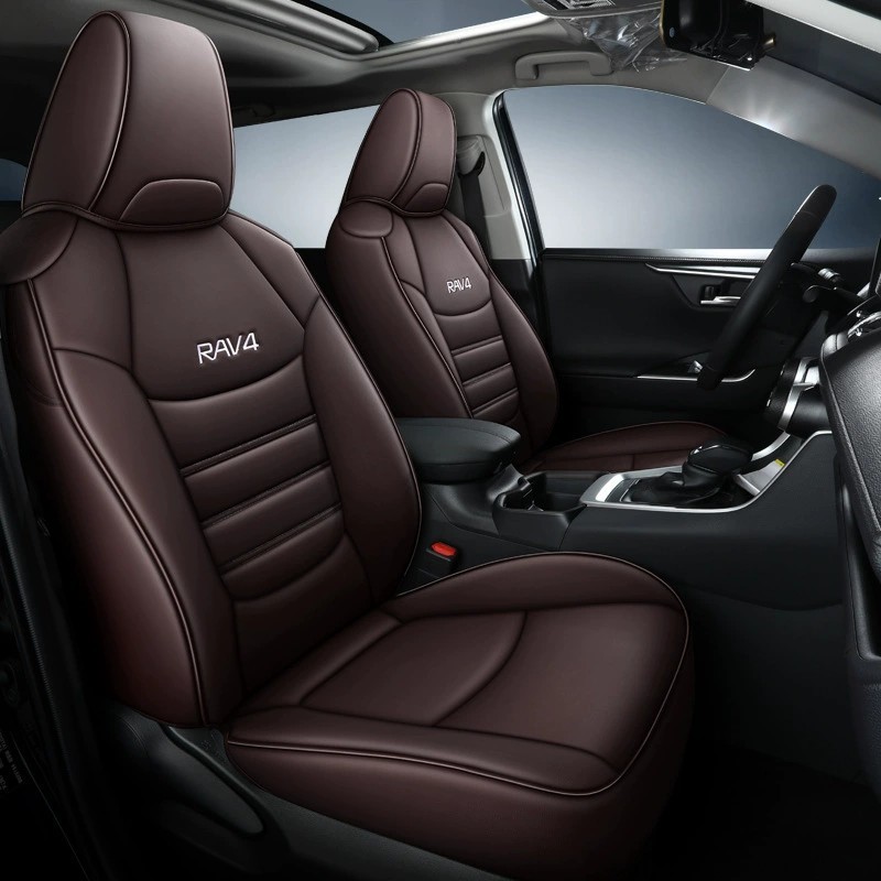 China Suppliers Toyota RAV4 Custom Fit leather Model Car Seat Covers