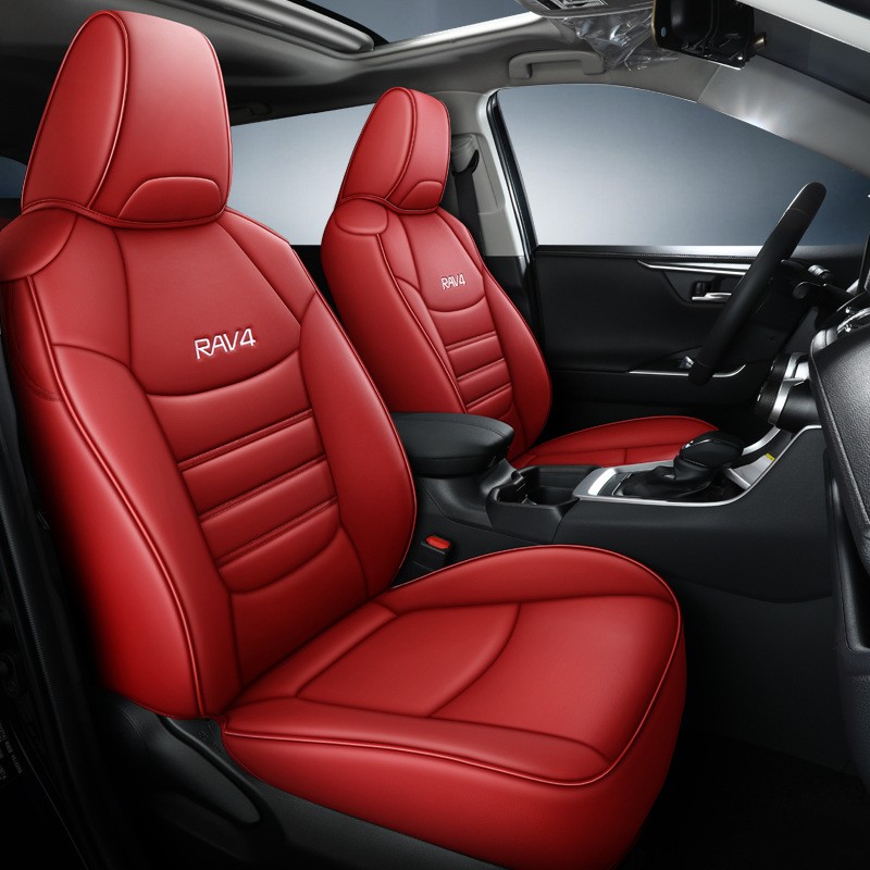 China Suppliers Toyota RAV4 Custom Fit leather Model Car Seat Covers