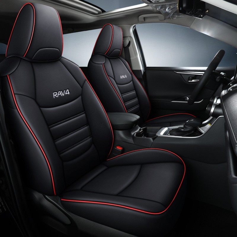 China Suppliers Toyota RAV4 Custom leather Model Car Seat Covers