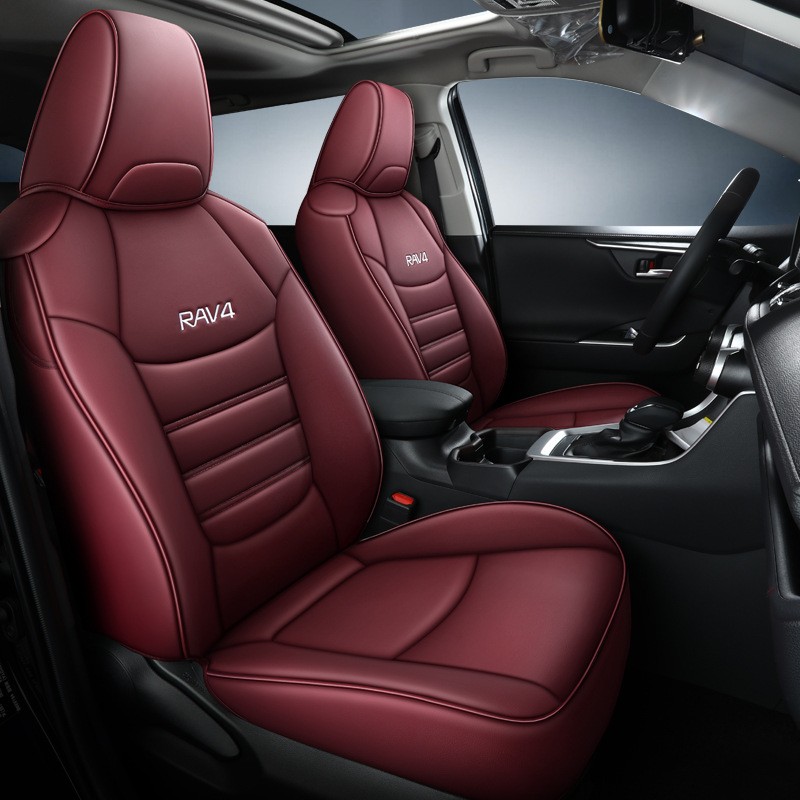 China Suppliers Toyota RAV4 Custom leather Model Car Seat Covers
