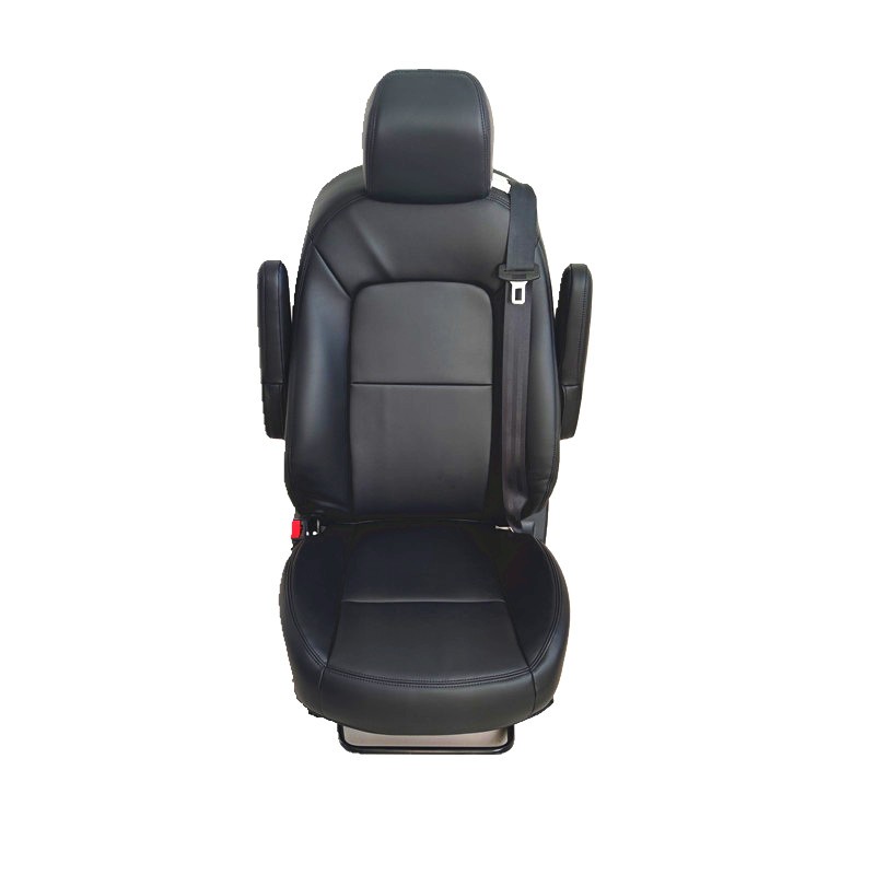 China Factory Boat seat customize Seatbelt Armrest Leather Manual Auto Car Seat