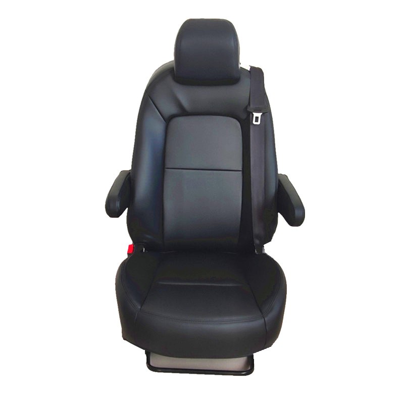 China Factory Boat seat customize Seatbelt Armrest Leather Manual Auto Car Seat