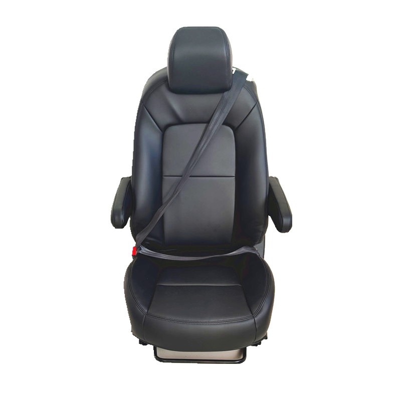 China Factory Boat seat customize Seatbelt Armrest Leather Manual Auto Car Seat