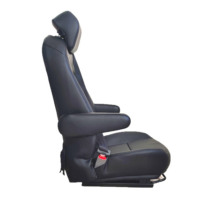 China Factory Boat seat customize Seatbelt Armrest Leather Manual Auto Car Seat