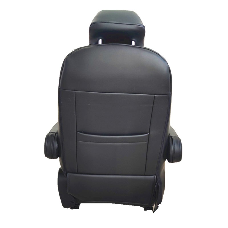 China Factory Boat seat customize Seatbelt Armrest Leather Manual Auto Car Seat