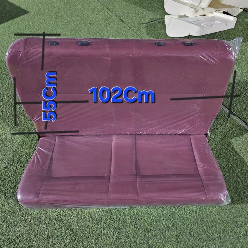 Rear Seat Low-Speed Electric Vehicle Seat 