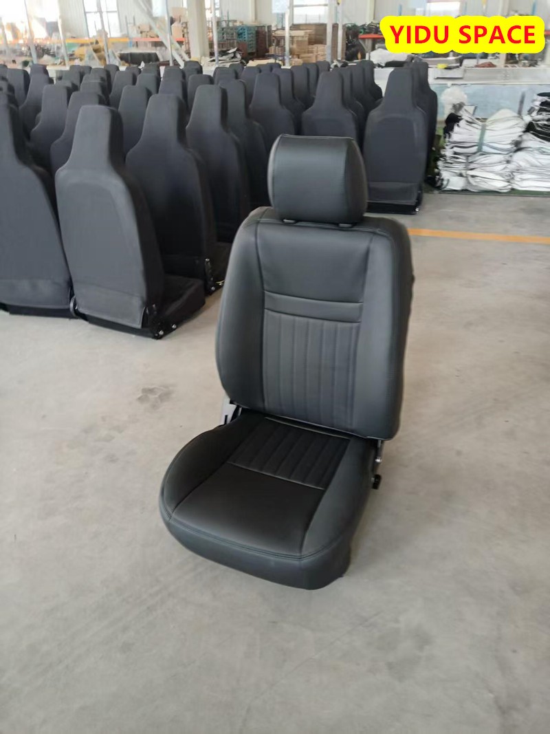 China Factory High-End Luxury Boat seat sightseeing bus seat Leather Manual Auto Car Seat 