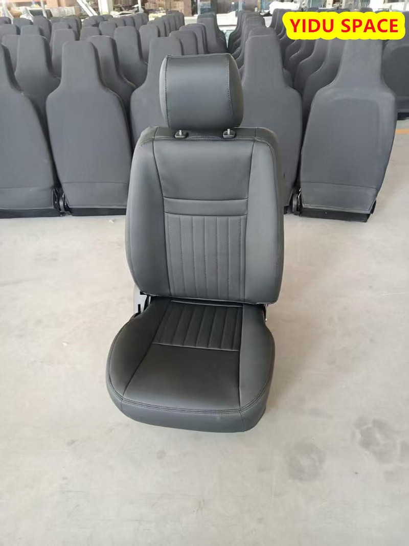 China Factory High-End Luxury Boat seat sightseeing bus seat Leather Manual Auto Car Seat 