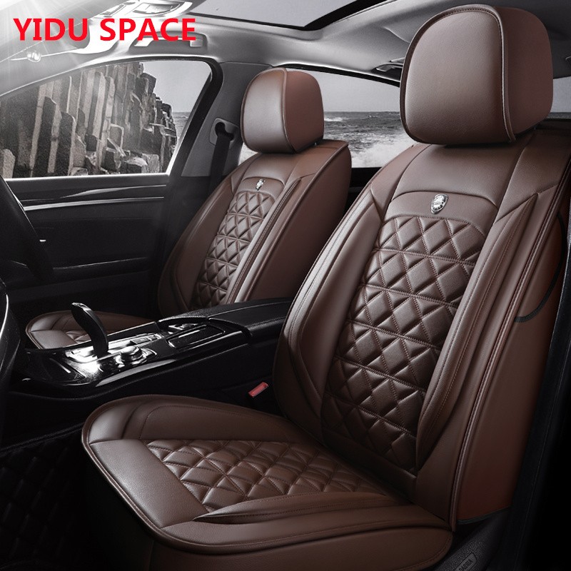 car accessories all weather luxury Universal super-fiber leather Automatic car seat cover 