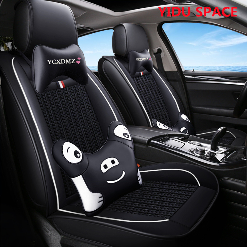 car accessory all weather Universal super-fiber leather Automatic cushion​ car seat cover